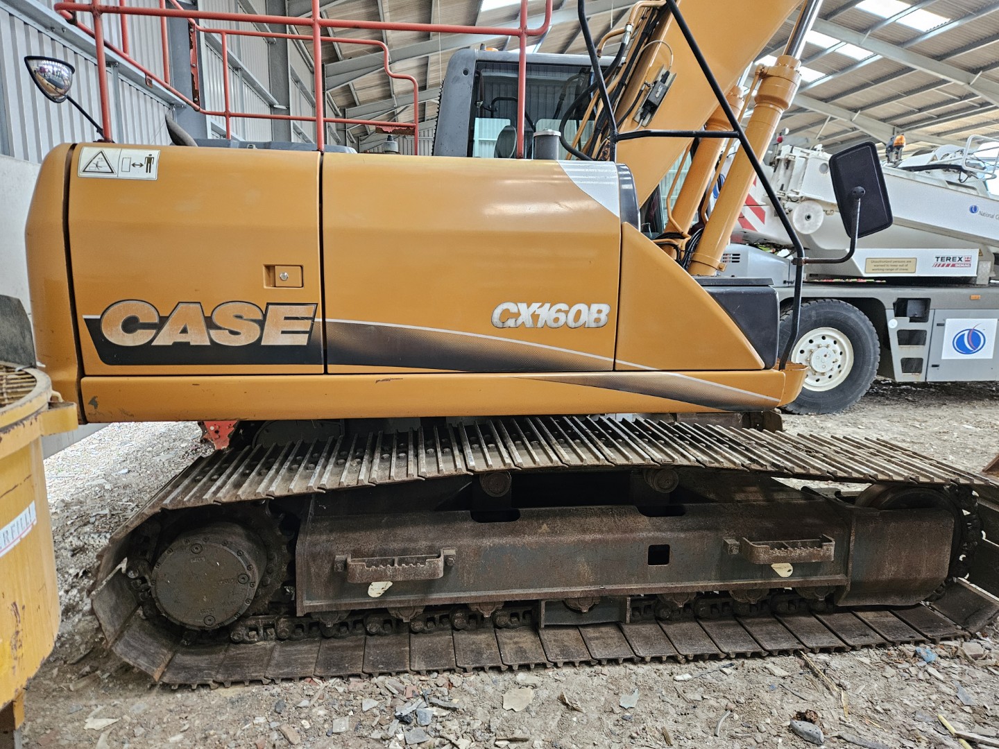 Used Case CX160B Excavator