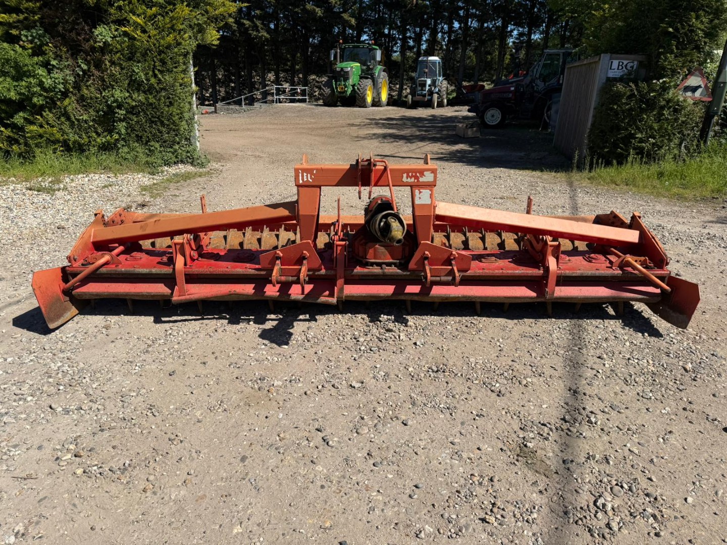 Used Lely Terra Power Harrow
