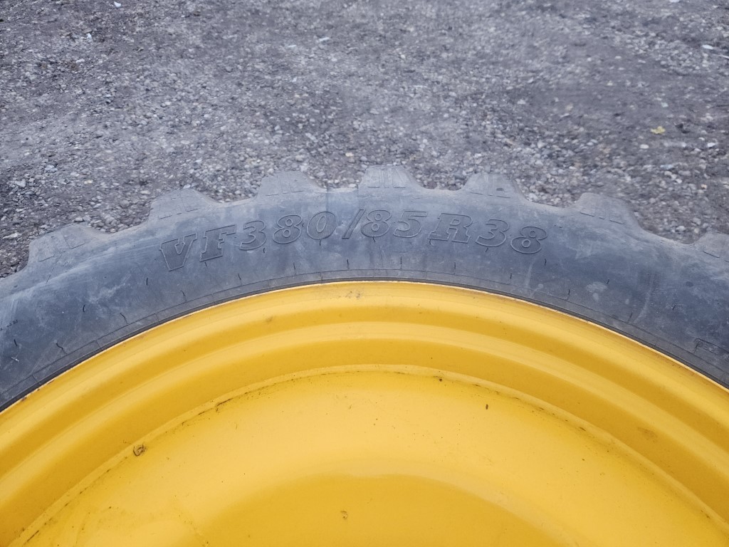 Used Set of JCB Fastrac Row Crop Wheels