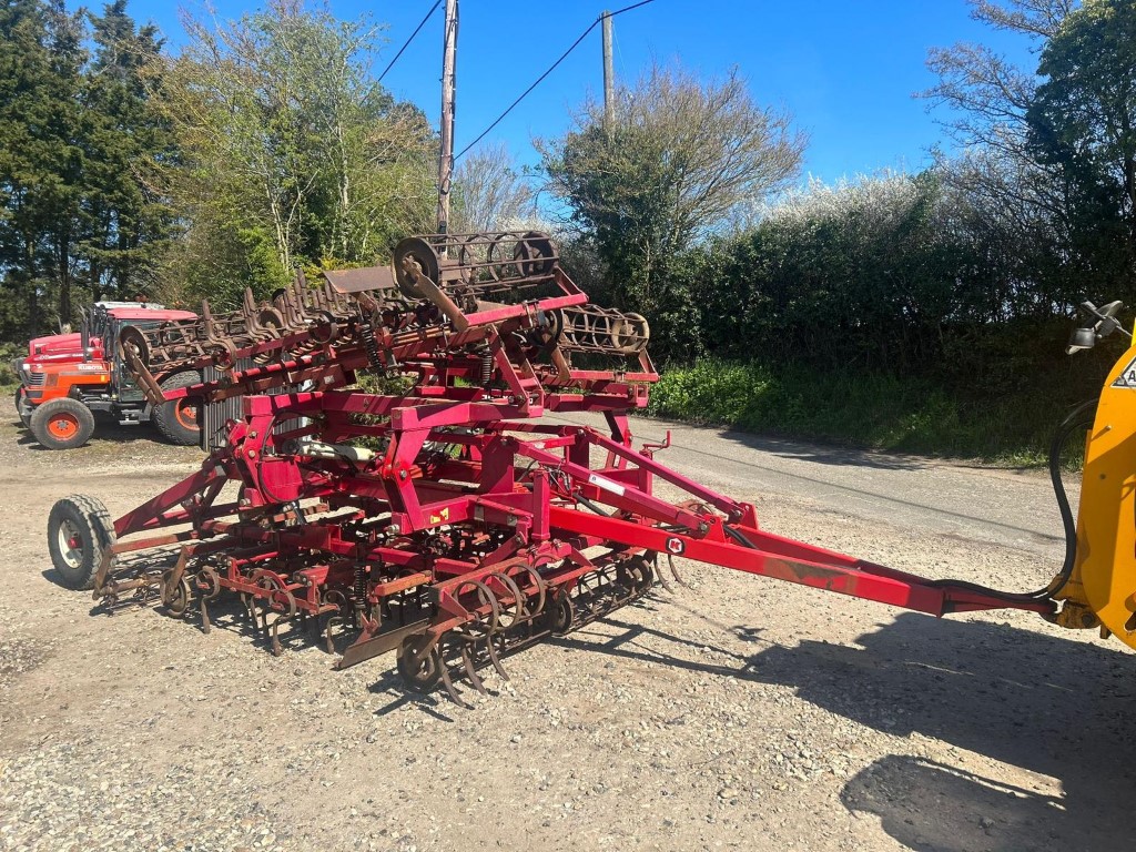 Used Kongskilde Germinator Cultivator