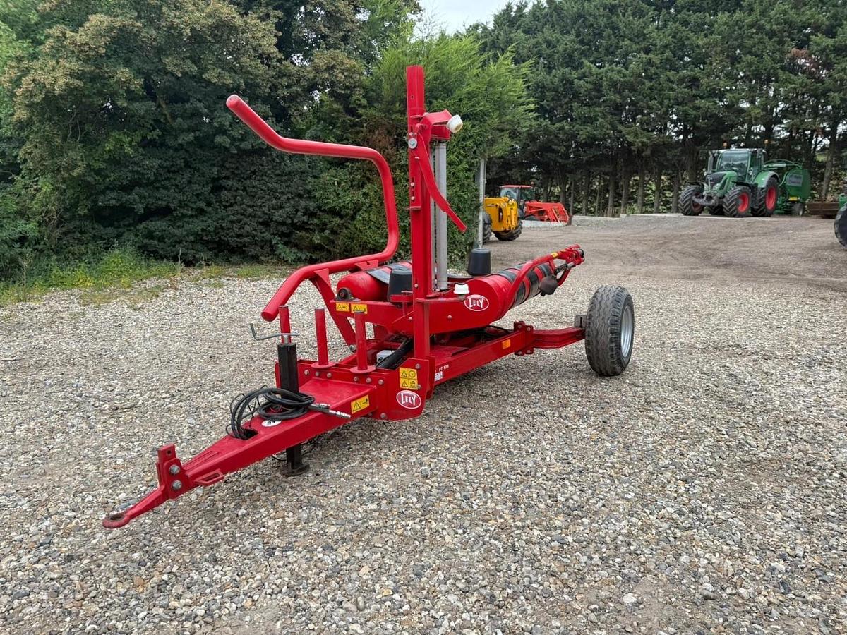 Used Lely Attis PT130 Bale Wrapper