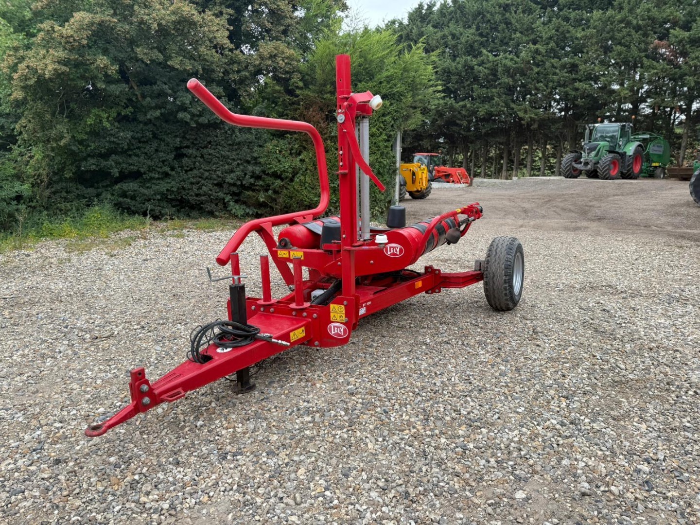 Used Lely Attis PT130 Bale Wrapper