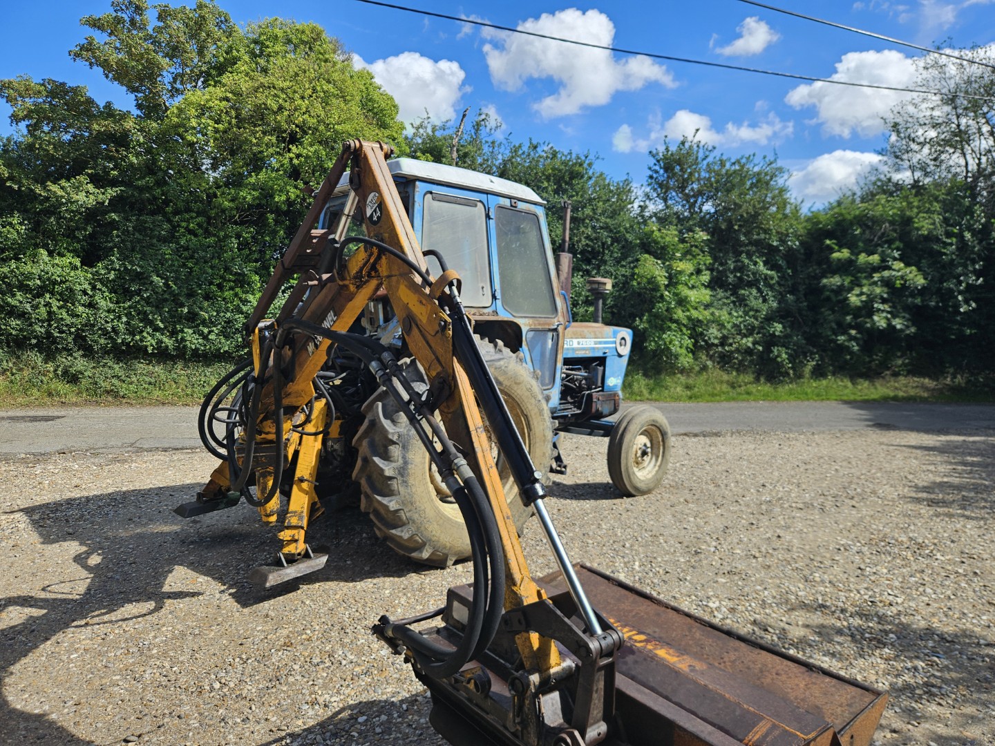 Used McConnel PA44 Hedge Cutter