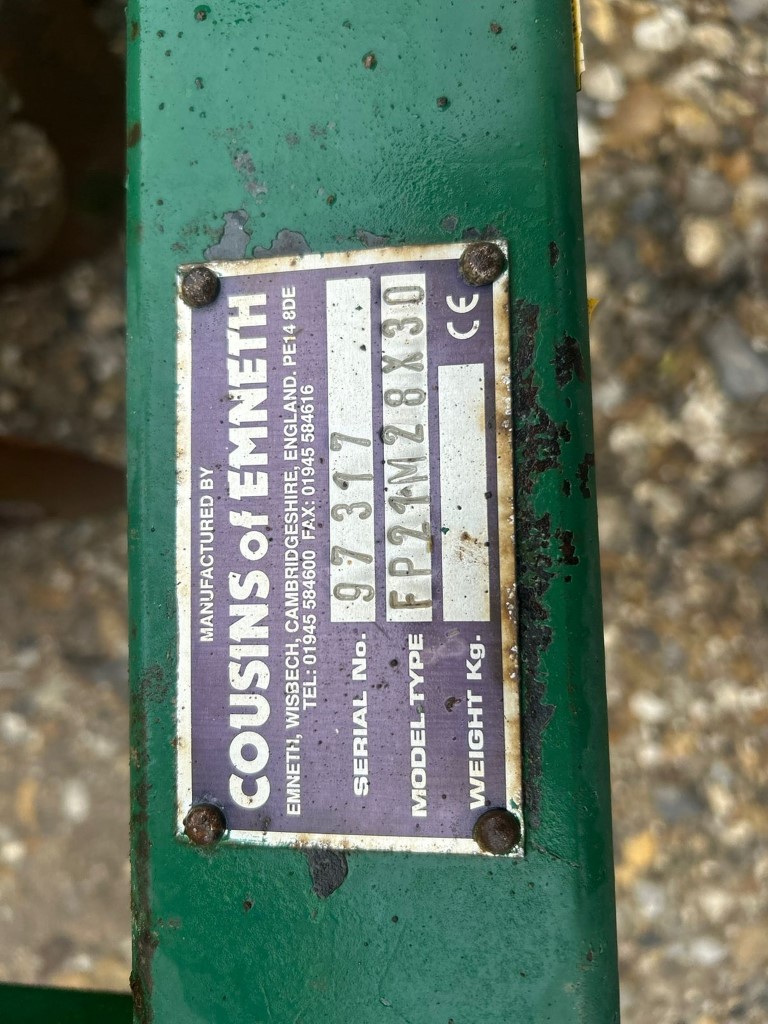 Used Cousins Front Coil Press