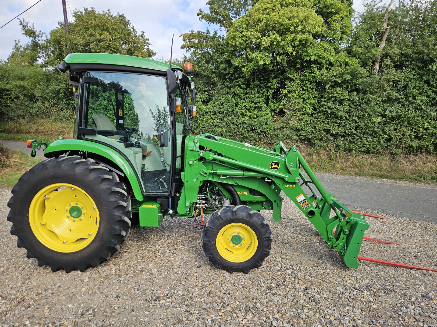 Used John Deere 4066R Tractor