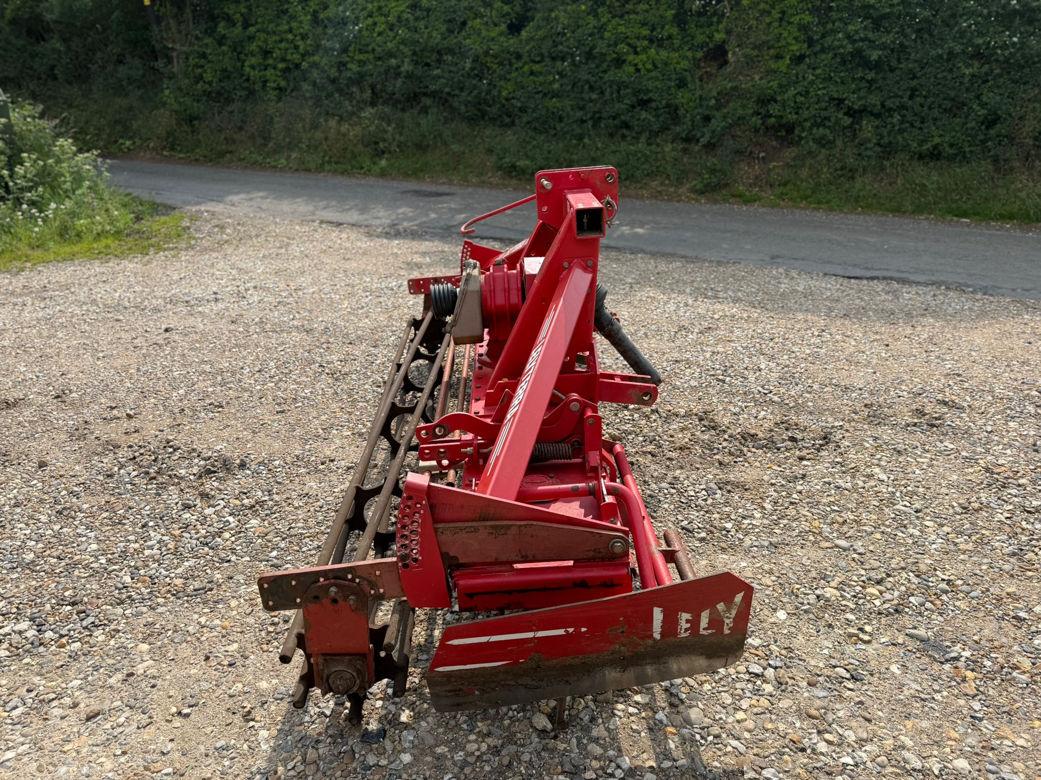 Used Lely 300-35 Power Harrow