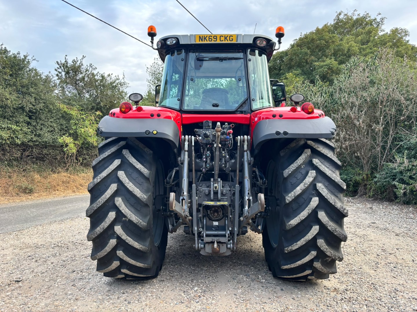Used Massey Ferguson 7720S Tractor