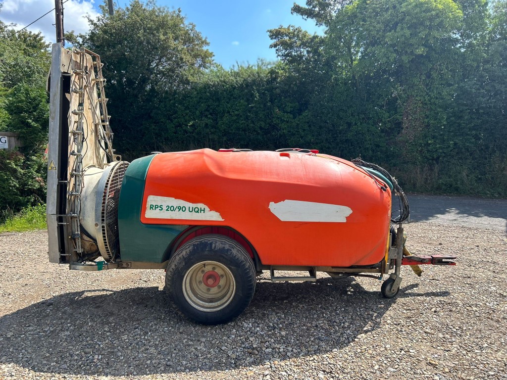 Used Lochmann RPS 20/90 UQH Sprayer