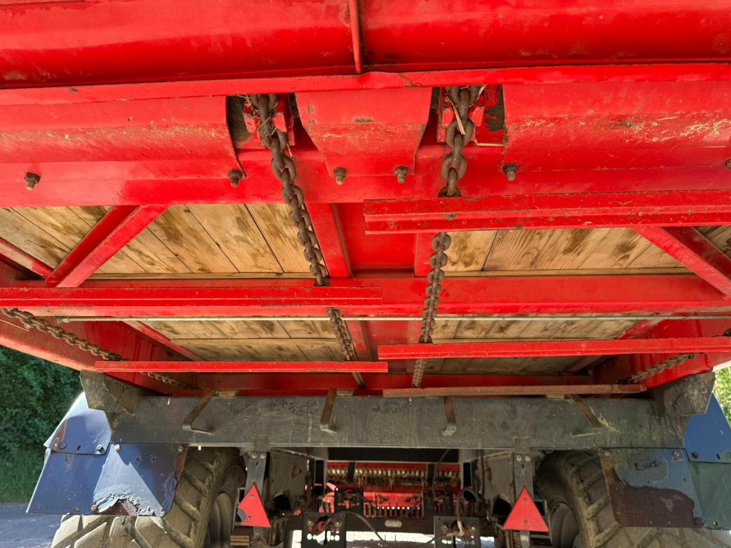Used Pottinger Europrofi 4500 Euromatic Forage Wagon