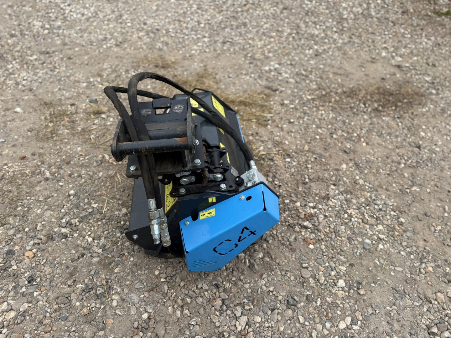 Used C4 Meccanica A80 Flail Head