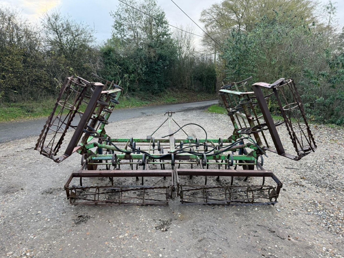 Used Springtine Harrows