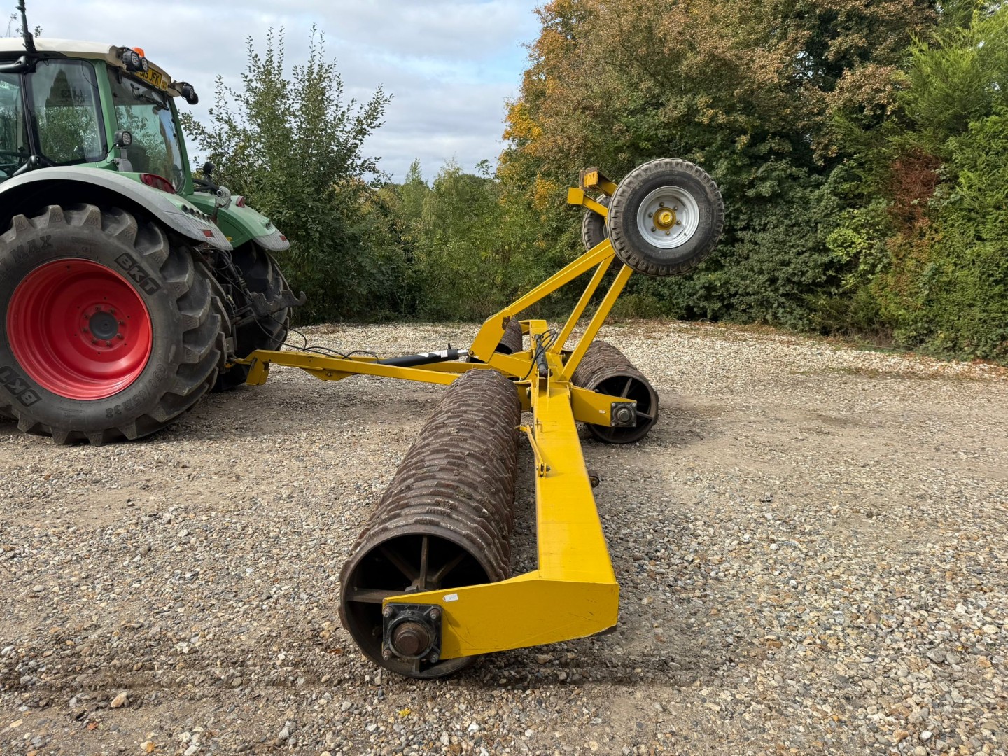 Used Twose 8.2m Cambridge Rolls