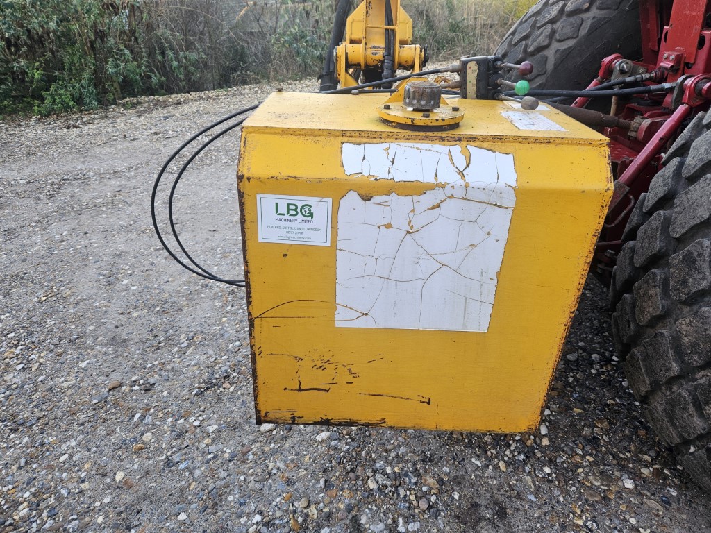 Used McConnel PA93 Hedge Cutter