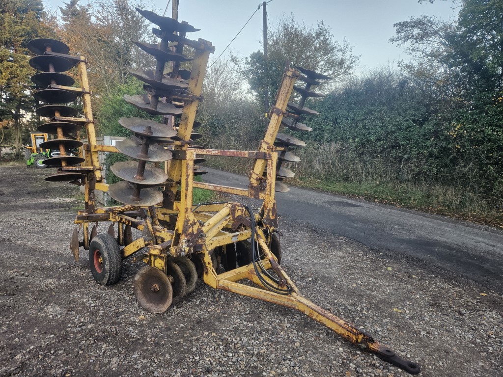 Used Cooper Trailed Disc Harrows