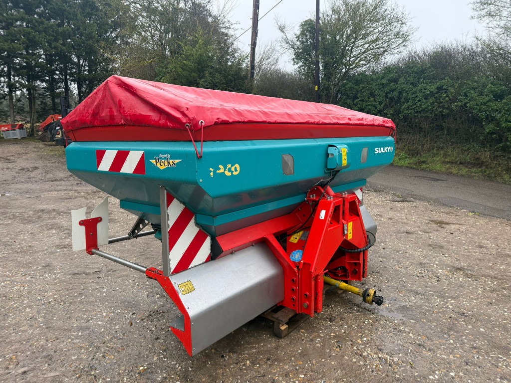Used Sulky X44 Fertiliser Spreader
