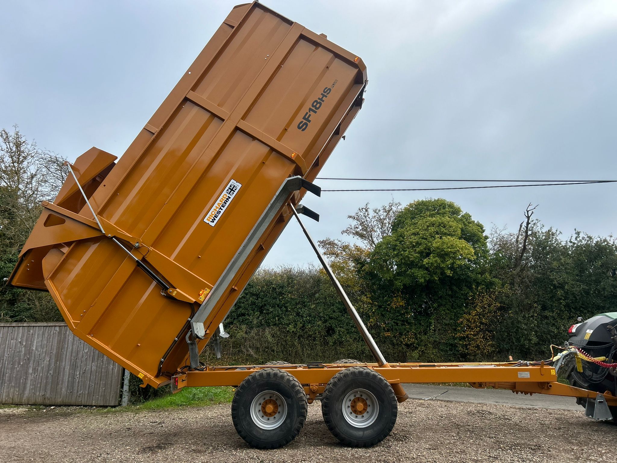 Used Richard Western SF18HS Plus Trailer