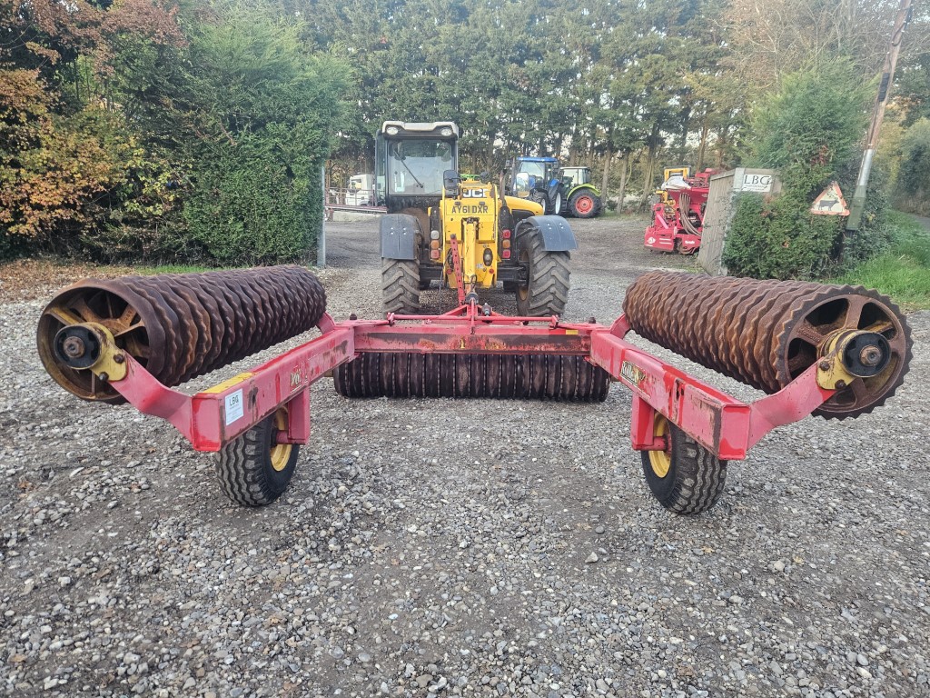 Used Vaderstad RX620 Cambridge Rolls