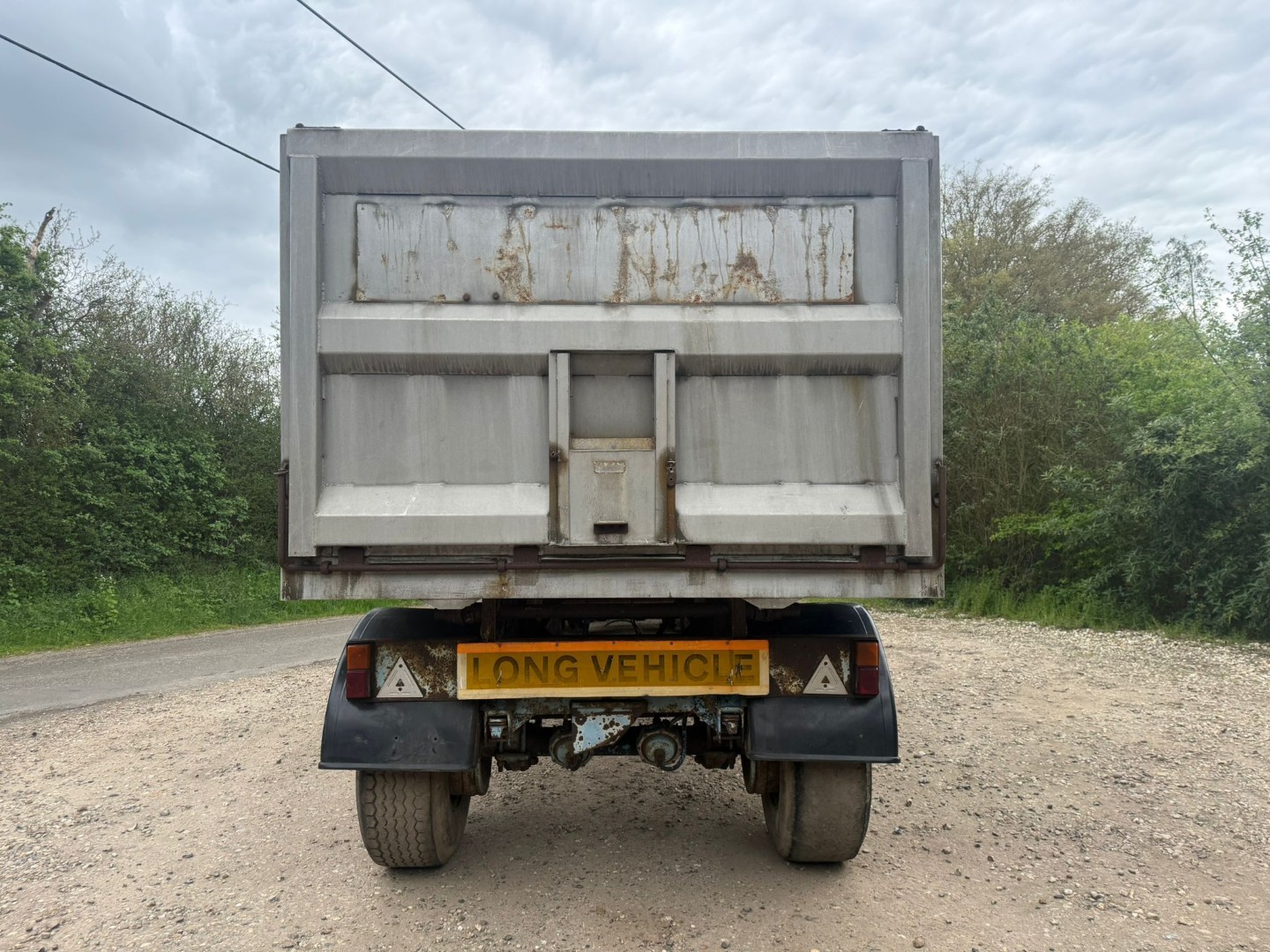 Used Overlander Trailers DBT1C Trailer