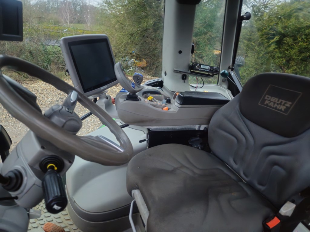 Used Deutz 7250 TTV 4wd Tractor