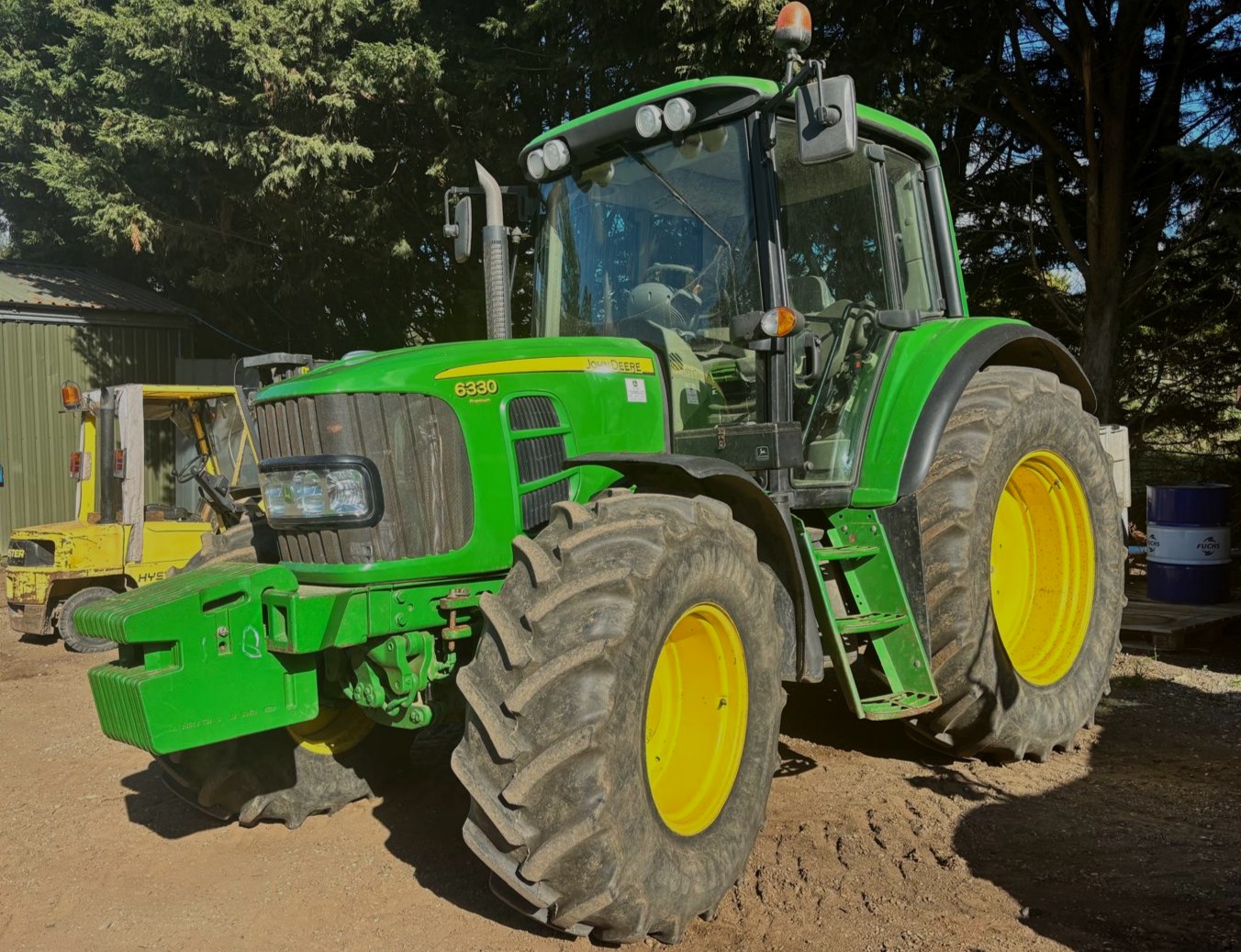 Used John Deere 6330 Premium 4wd Tractor