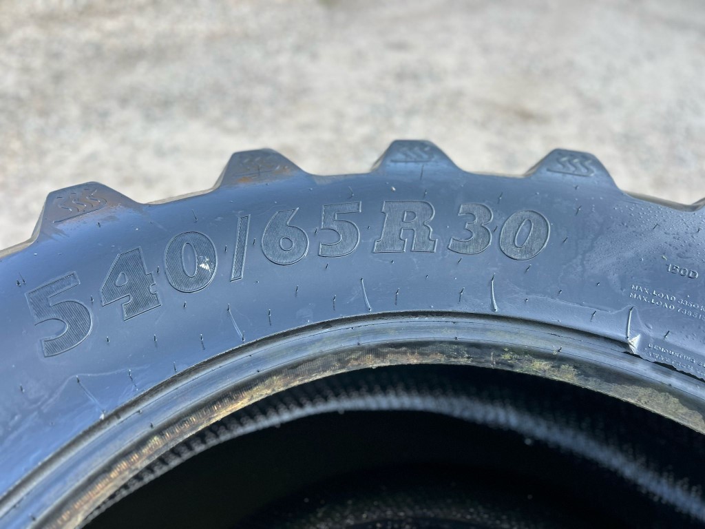 Used BKT Agrimax 540/65 R30 Tyres