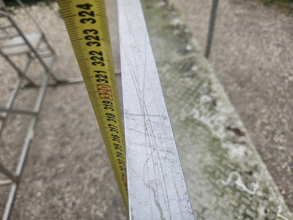 Used Aluminium Work Platforms