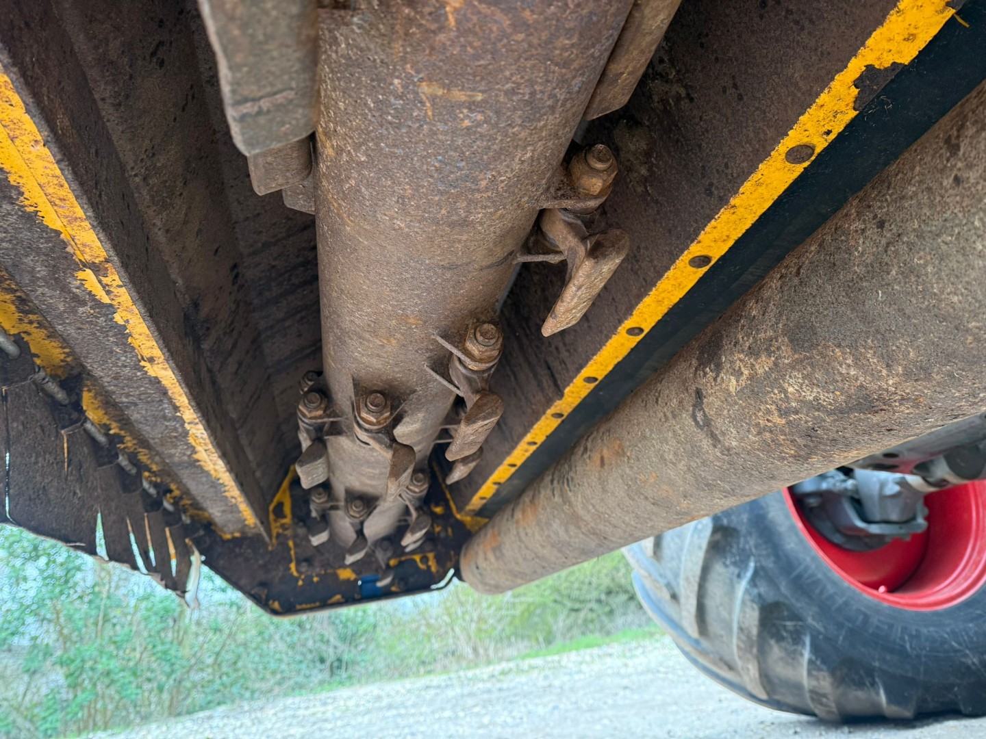 Used Bomford Flail Mower