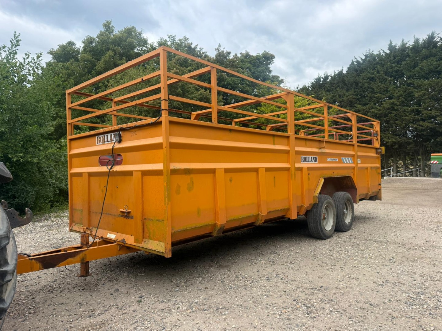 Used Rolland Trailer