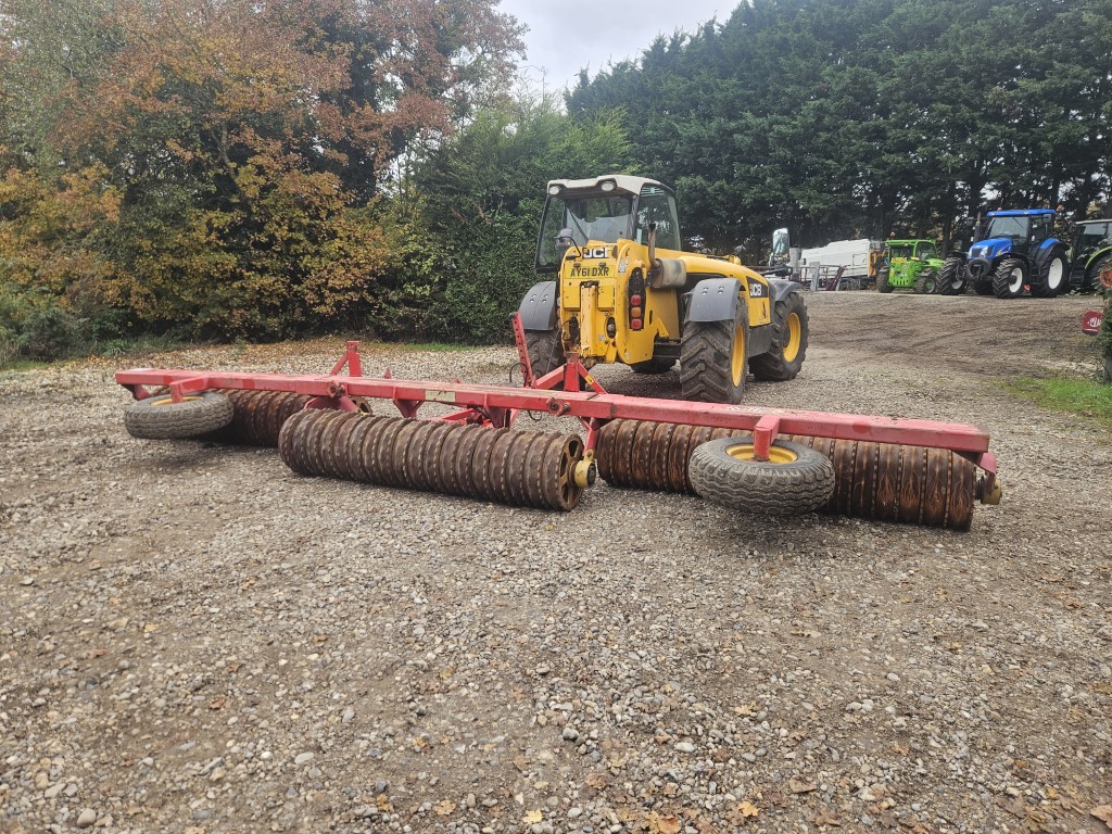 Used Vaderstad RX620 Cambridge Rolls