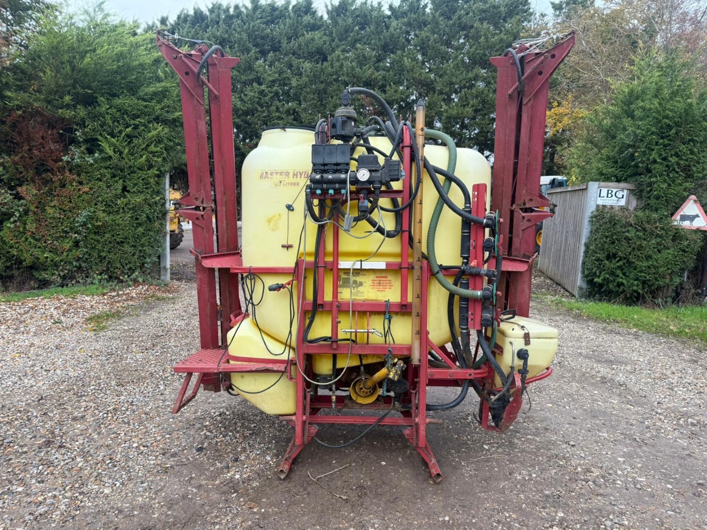 Used Hardi Master Sprayer