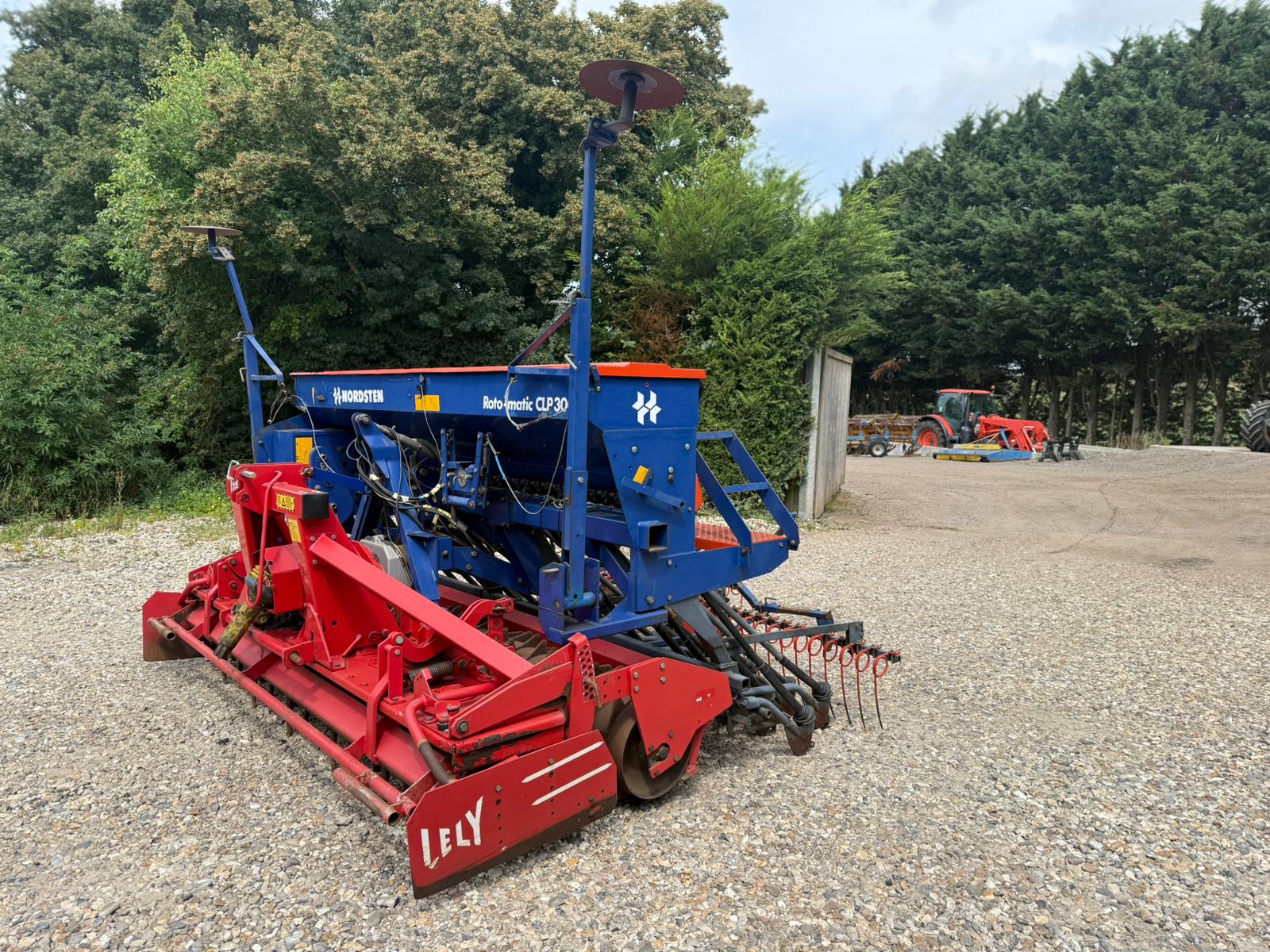 Used Lely Nordsten Combination Drill