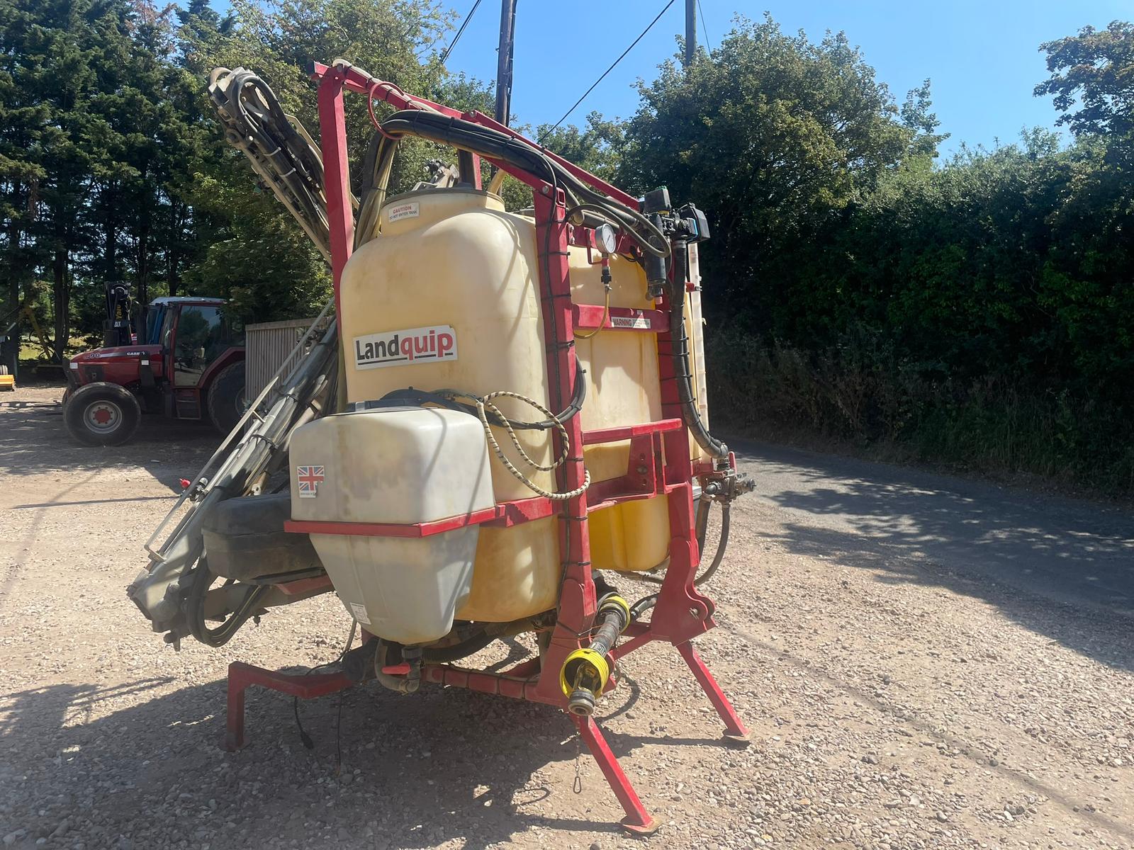 Used Landquip 12m Sprayer