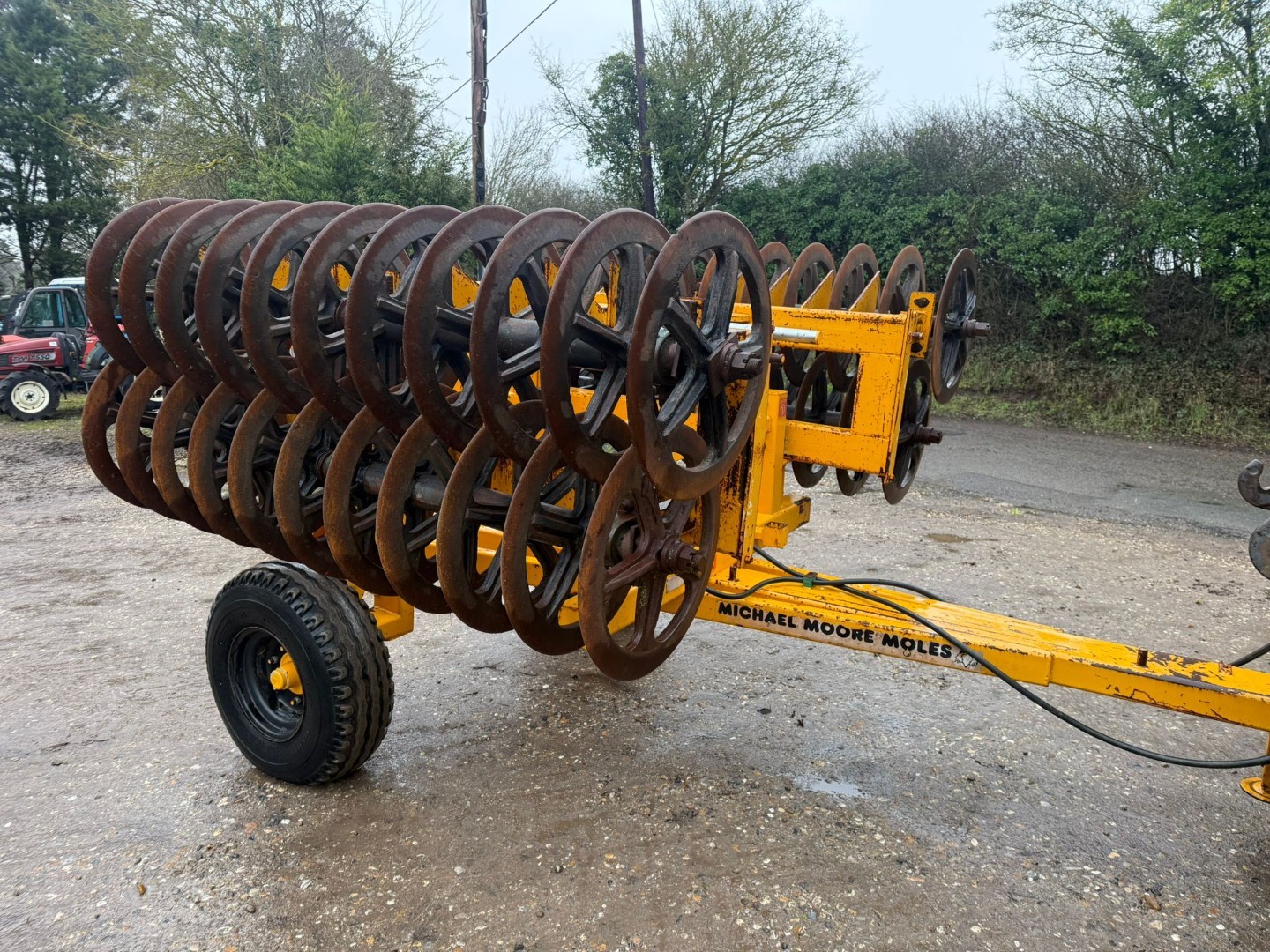 Used Michael Moore Moles Press