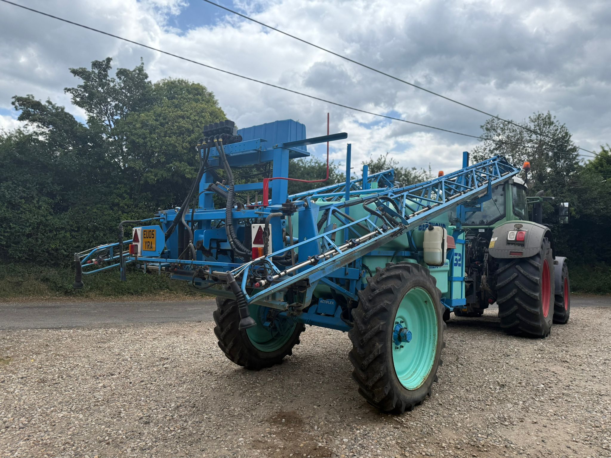 Used Berthoud Major 32 DP Tronic Evolution Sprayer