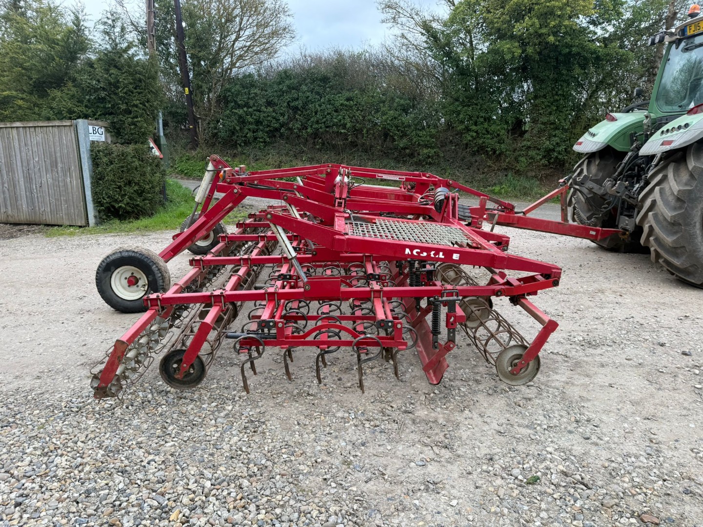 Used Kongskilde Germinator