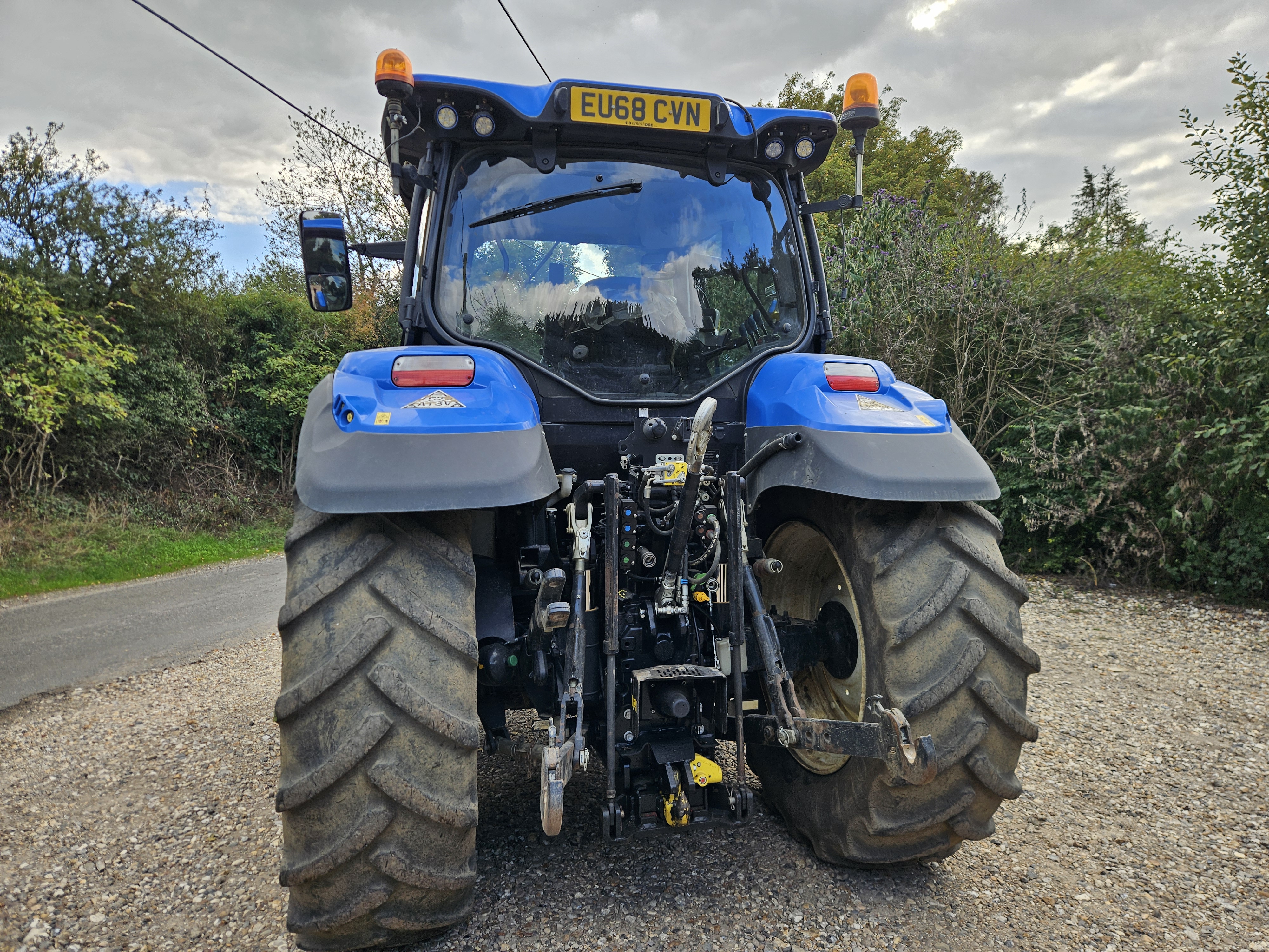 Used New Holland T6.175 4wd Tractor