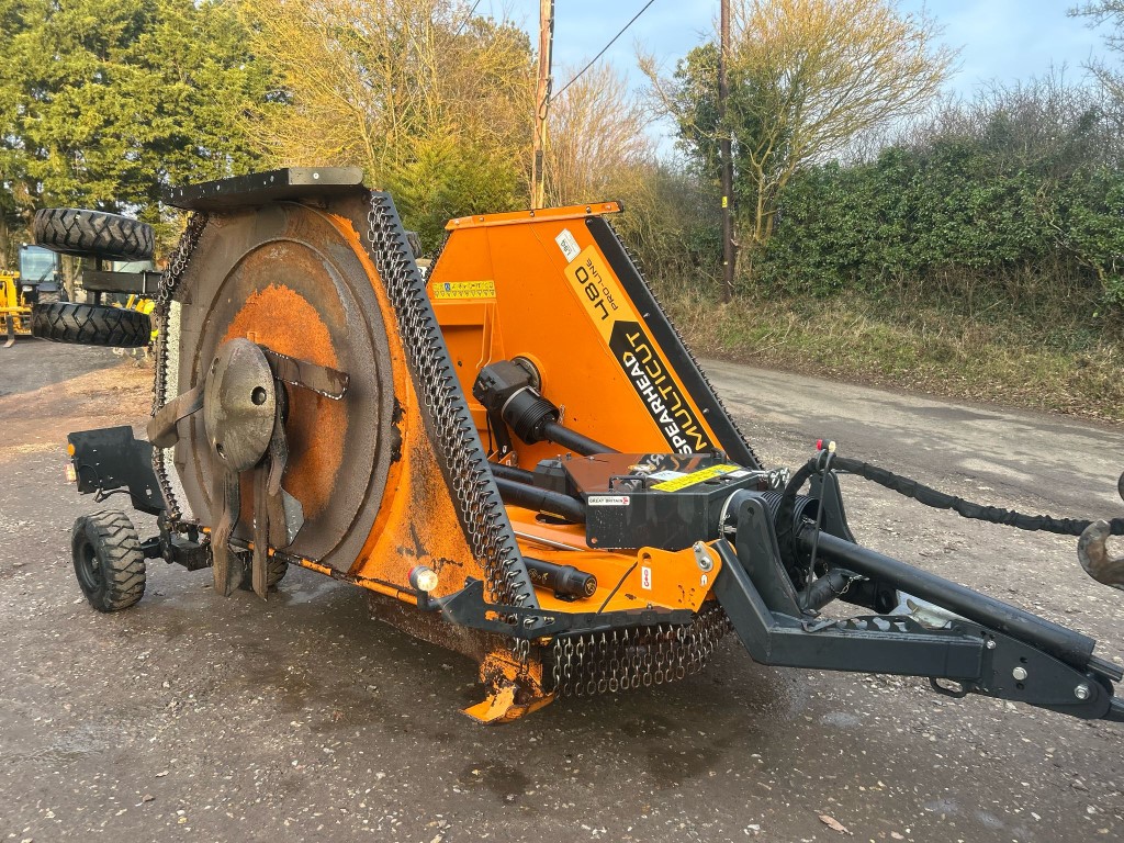Used Spearhead Multicut 480 Pro-Line Topper