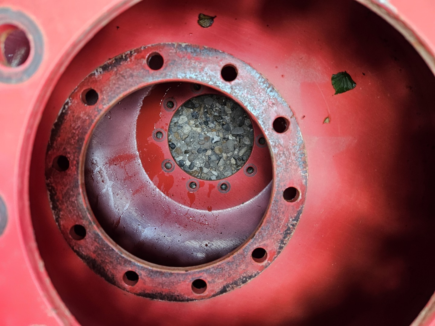 Used Fendt Row Crop Wheels