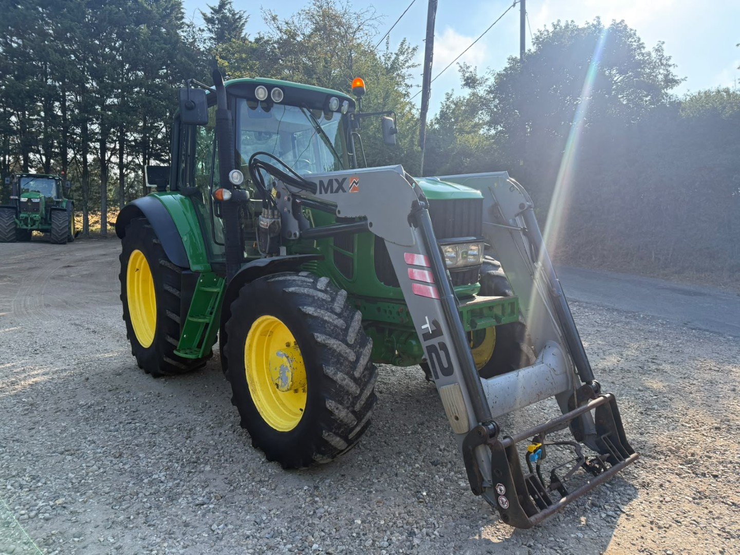 Used John Deere 6530 4wd Tractor
