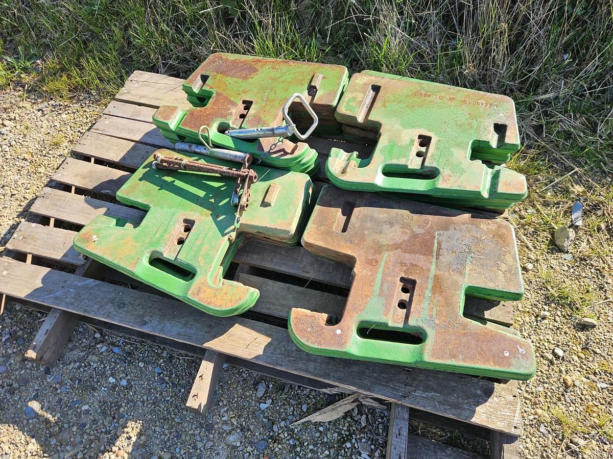 Used John Deere Front Weights