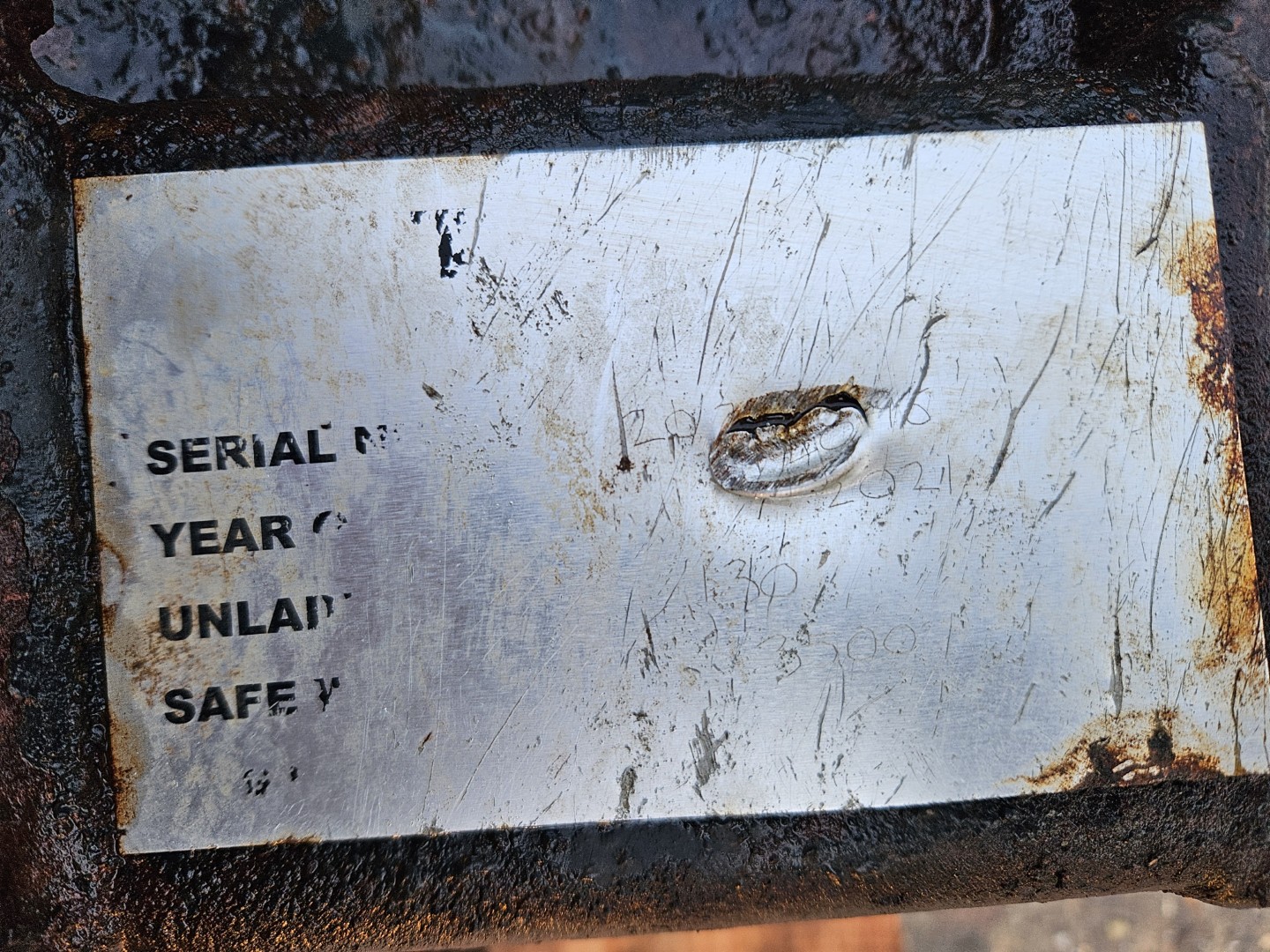 Used Taylor Attachments Conversion Headstock