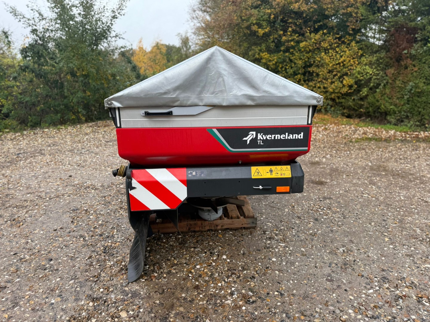 Used Kverneland Exacta-TL Fertiliser Spreader