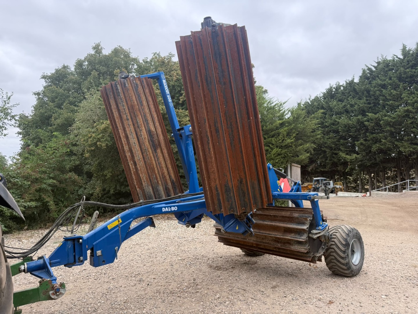 Used Dalbo Maxicut 600 Rolls