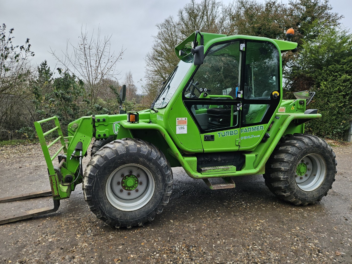 Used Merlo P34.7 Plus Telehandler