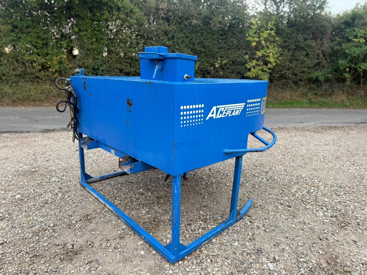Used AcePlant Quickspray 1800L Dust Suppression Unit