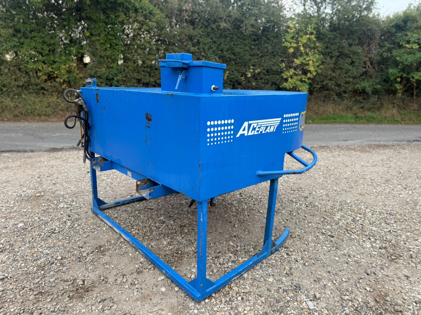 Used AcePlant Quickspray 1800L Dust Suppression Unit