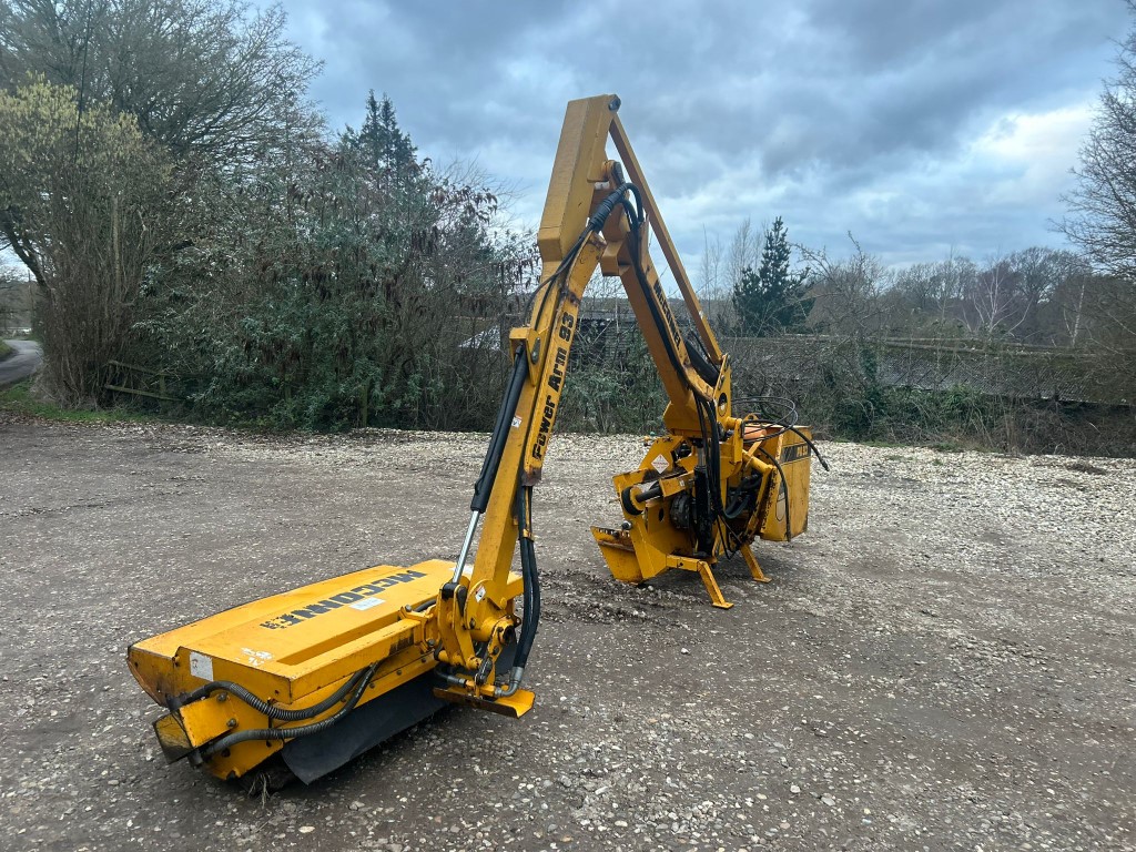 Used McConnel PA93 Hedge Cutter