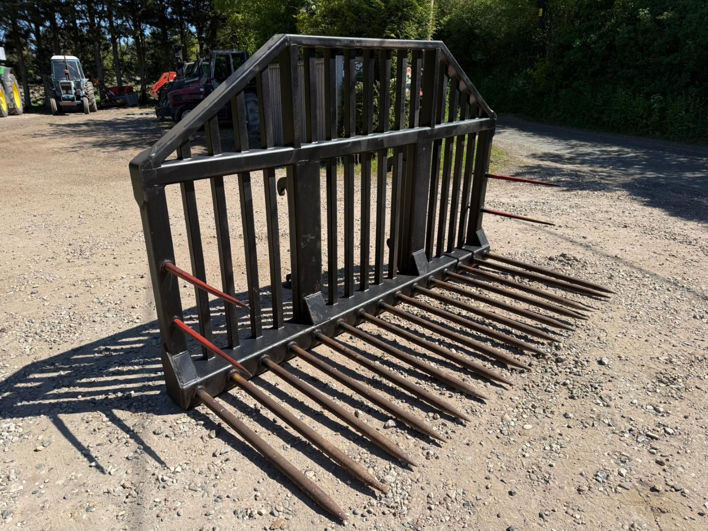 Used Buckrake
