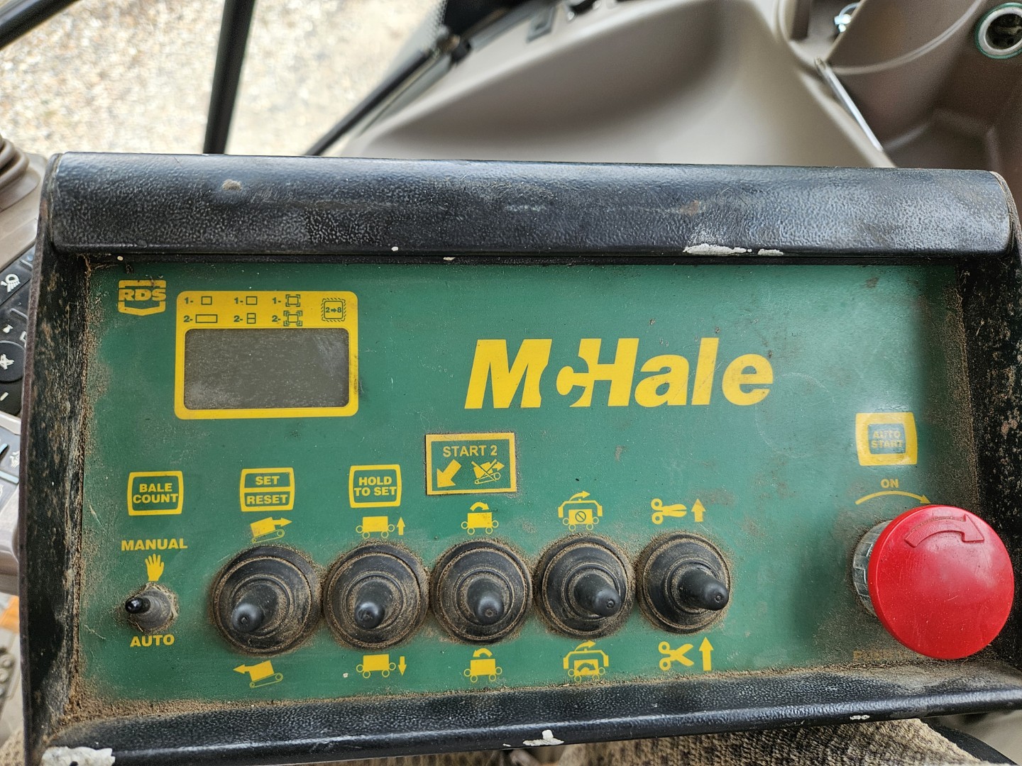 Used McHale 998 Bale Wrapper