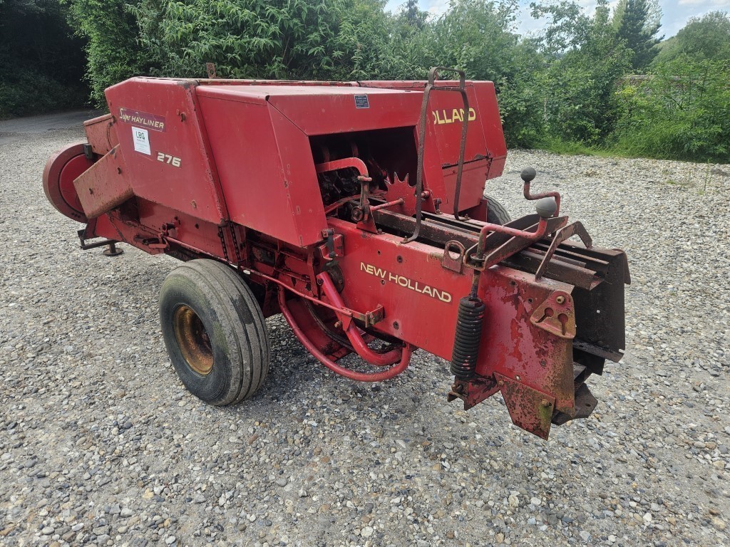 Used New Holland Super Hayliner 276 Baler